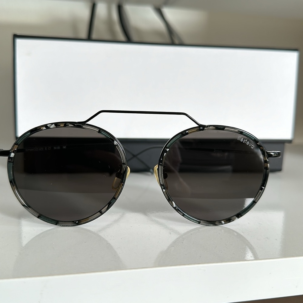 Wynwood Ace Sunglasses
Grey Gunmetal/Grey Flat